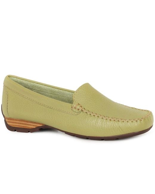 Charles Clinkard Green Sun Ii Moccasins