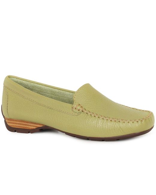 Clinkards (Globo) Green Sun Ii Moccasins