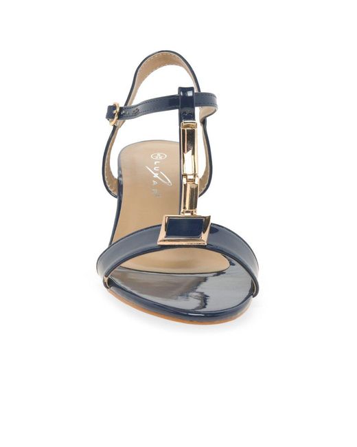 Lunar Blue Blaze Dress Sandals