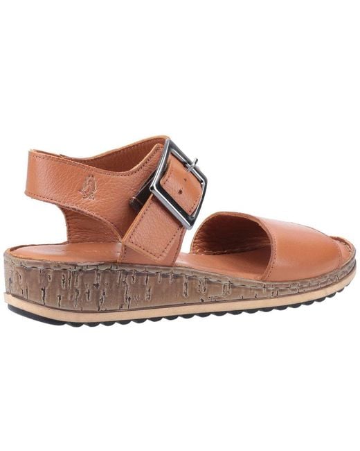 Hush Puppies Brown Ellie Sandals
