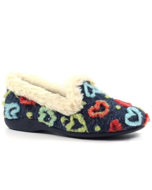 Lunar (GRS) Blue Truffle Full Slippers