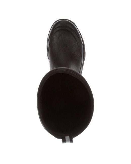 Muck Boot Black Outpost Tall Wellingtons for men