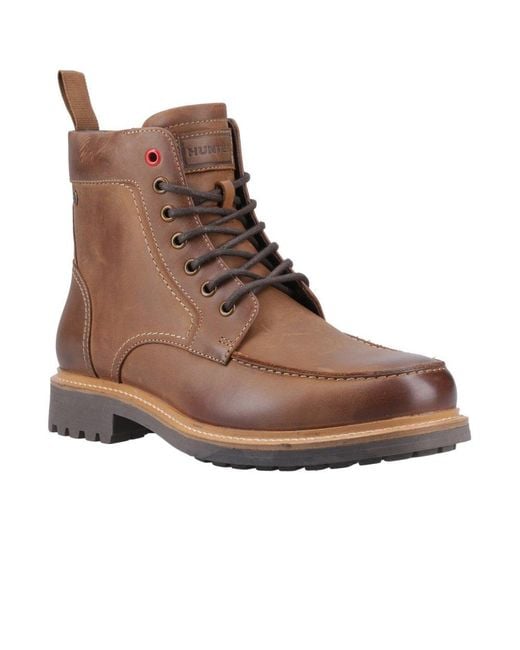 Hunter Brown Shaws Boots for men