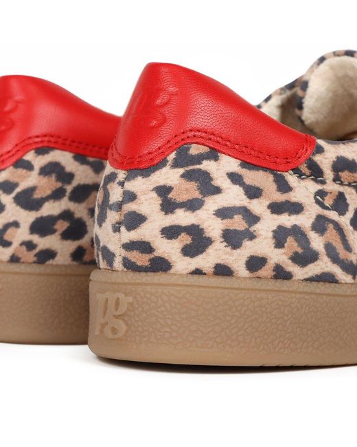 Paul Green Red Rosalie &Apos;S Trainers
