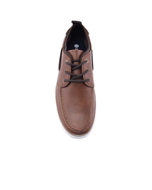 Sperry Top-Sider Brown Moc Neo Shoes for men
