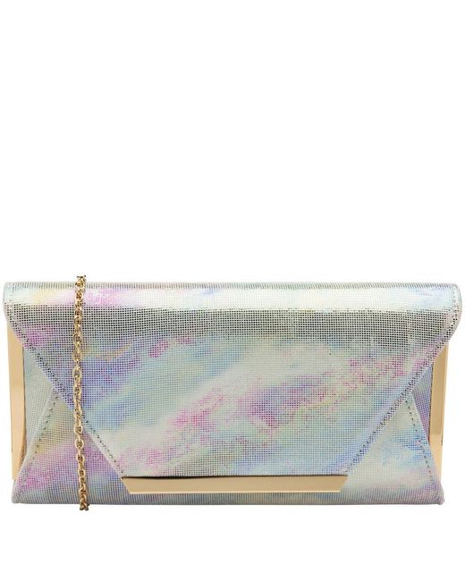 Lotus Gray Martha Clutch Bag