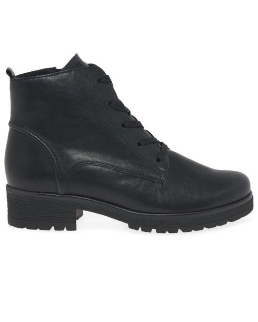 Gabor Green Zumba Ankle Boots