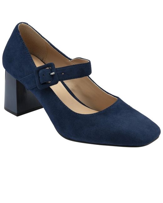 Lotus Blue Nixie Court Shoes