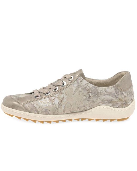 Remonte Gray Bronte Trainers