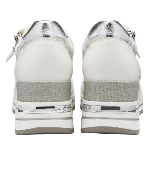 Lotus White Electra Trainers