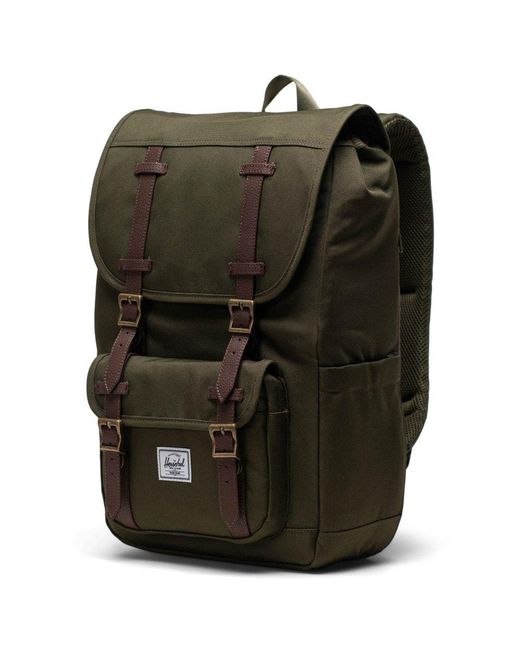 Herschel Supply Co. Green Little America Mid Backpack