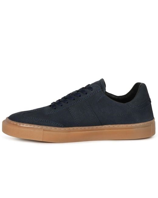 Hush Puppies Blue Riley Trainers for men