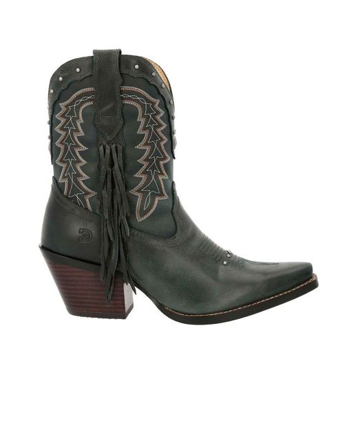 Durango Green Crush Western Booties