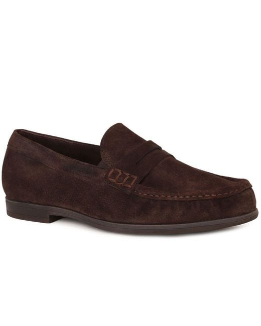 Paul Green Brown Juliette Penny Loafers