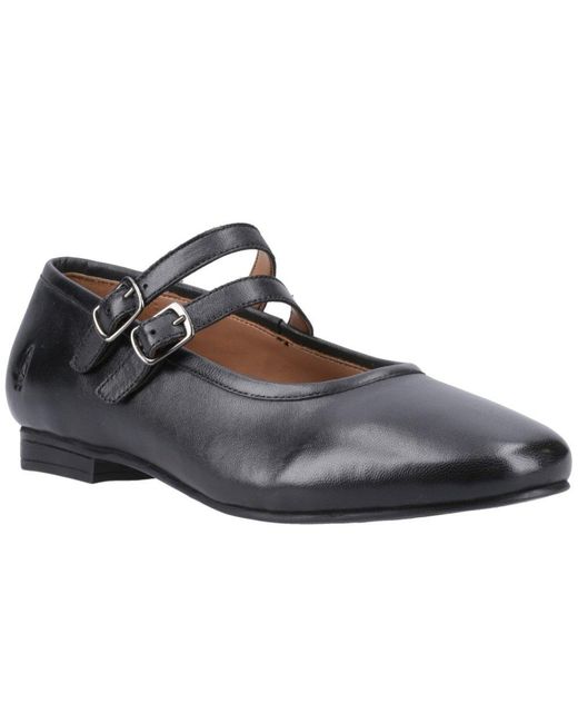 Hush Puppies Brown Nancy Mary Jane Shoes