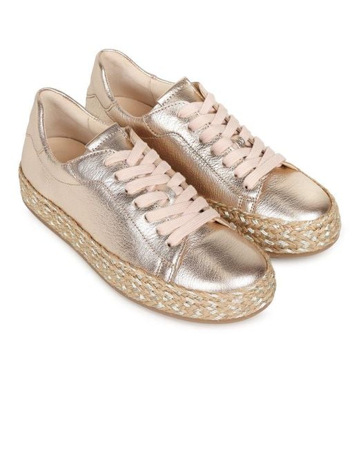 Gabor White Voice Trainers