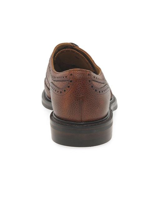 Cheaney Brown Hythe Formal Lace Up Shoes for men