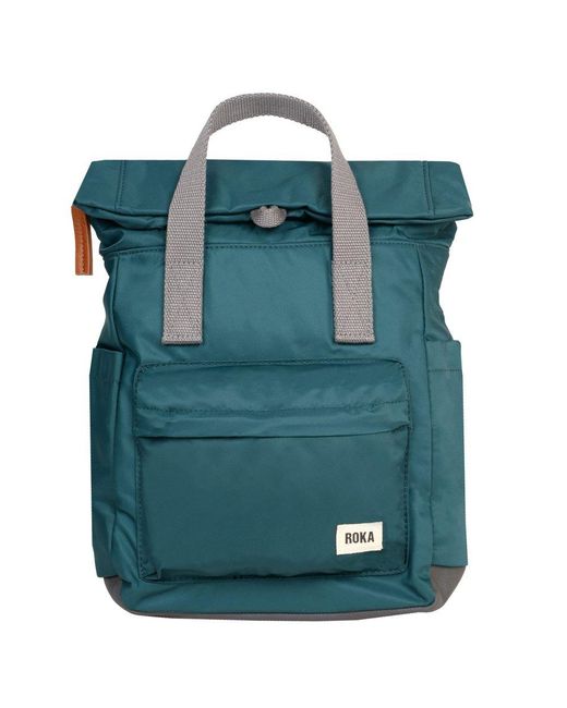 Roka Blue Canfield B Small Backpack