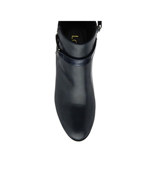Lotus Blue Adelaide Ankle Boots