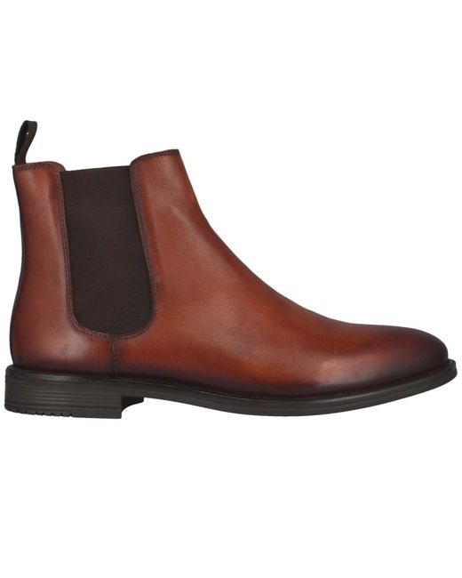 Josef Seibel Brown Cedric 01 Chelsea Boots for men