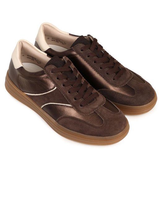 Remonte Brown Agenda Trainers