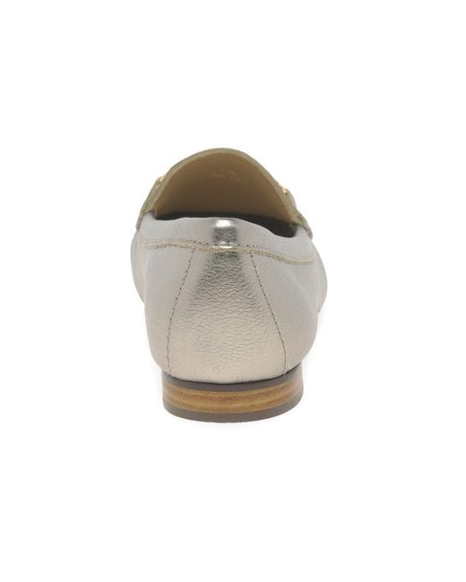 Charles Clinkard Gray Sunny Moccasins