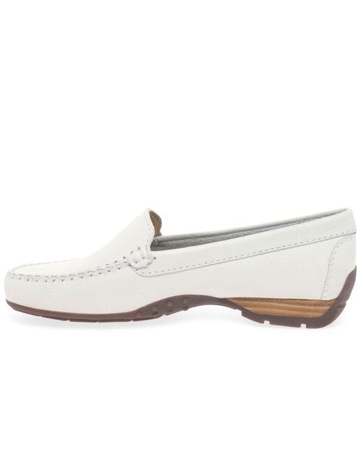 Charles Clinkard White Sun Ii Moccasins