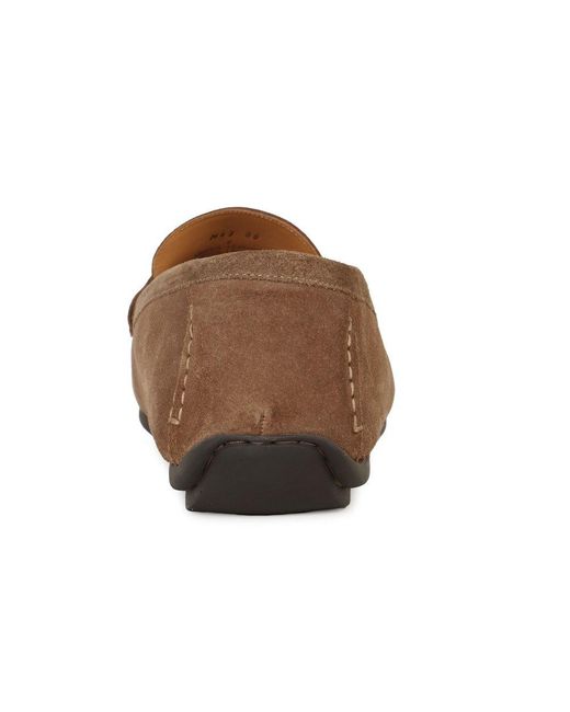 Loake Brown Hawthorn Loafers for men
