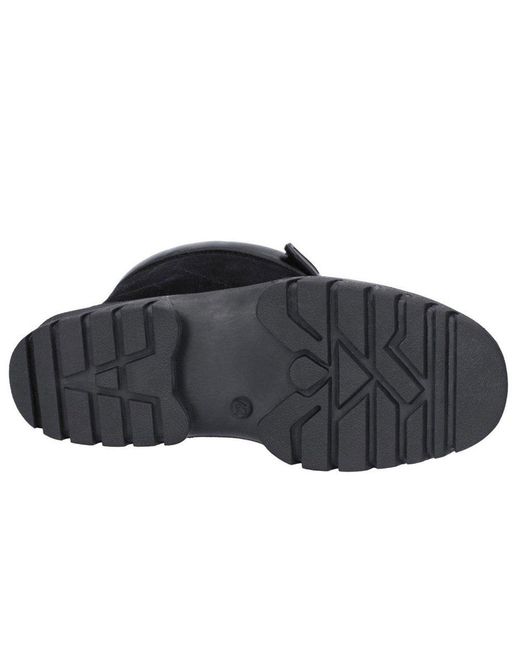 Cotswold Black Venture Winter Boots for men