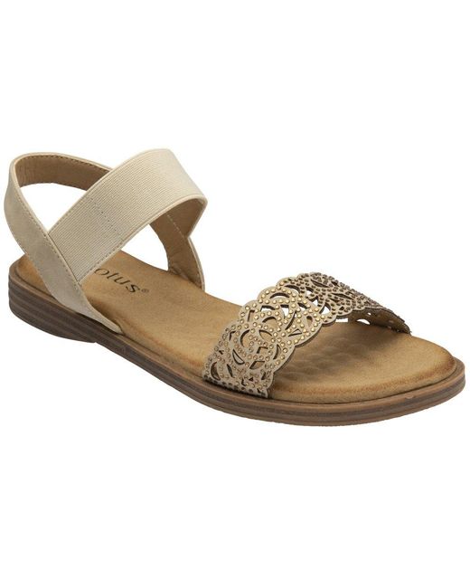 Lotus Brown Rosario Sandals