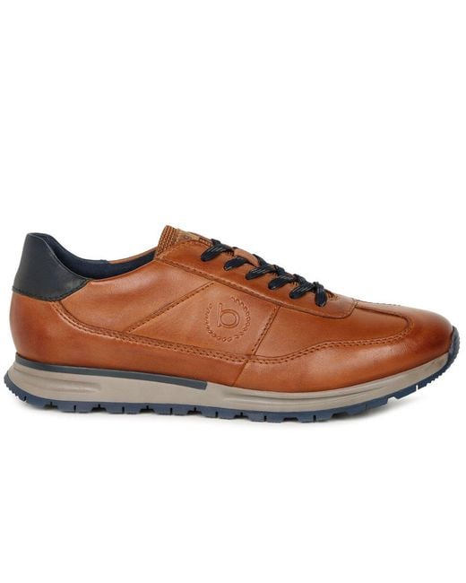 Bugatti Brown Create Trainers for men