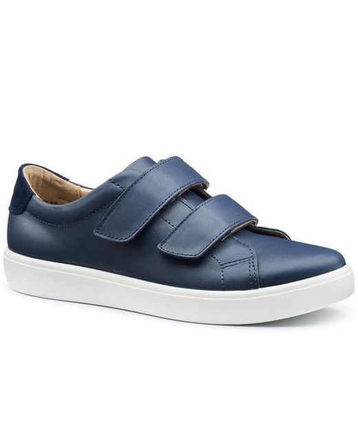 Hotter Blue Wave Casual Slip On Shoes