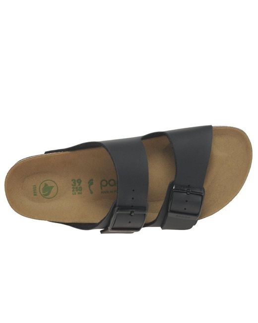 Birkenstock Black Arizona Papillio Sandals