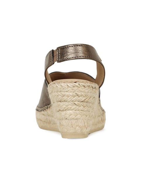 Toni Pons Red Termal Espadrilles Sandals