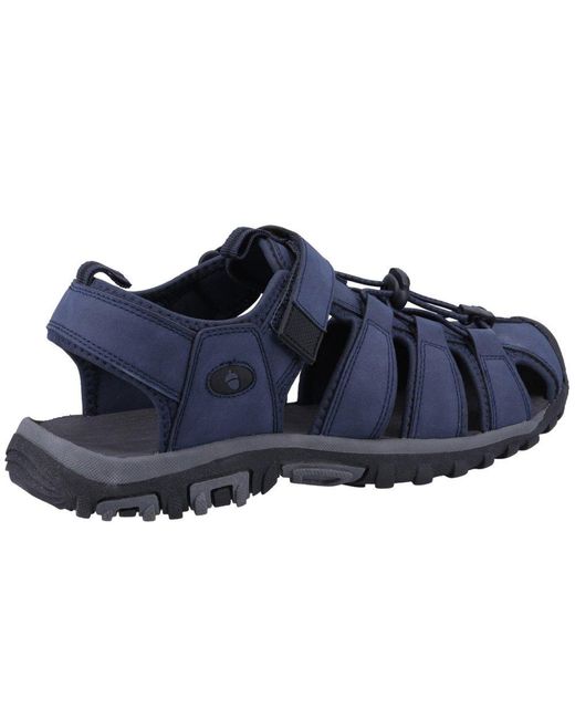 Cotswold Blue Furze Sandals for men
