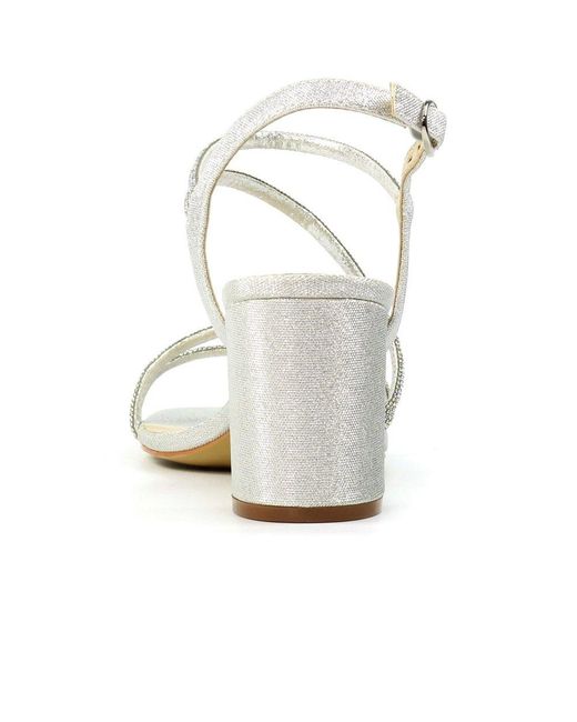 Lunar Metallic Toulouse Sandals