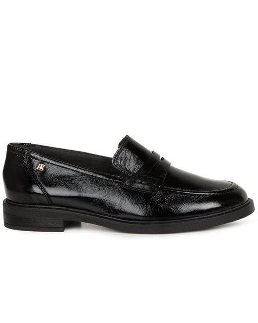 Paul Green Black Halle Penny Loafers