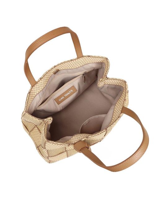 Alma Tonutti Natural Sofia Grab Bag