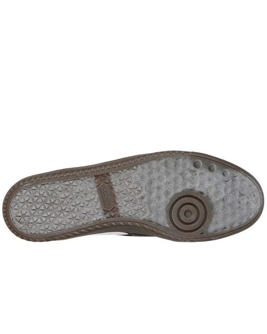 Skechers White Hotshot Pyke Trainers for men