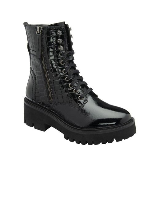 Ravel Black Leith Ankle Boots