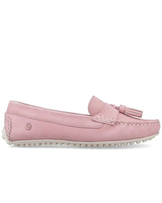 Sperry Top-Sider Pink Salvador Moccasins