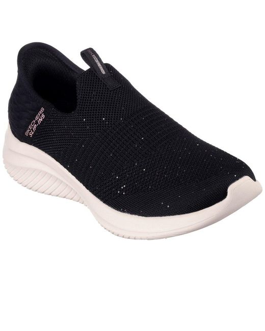 Skechers Blue Ultra Flex.0 Trainers