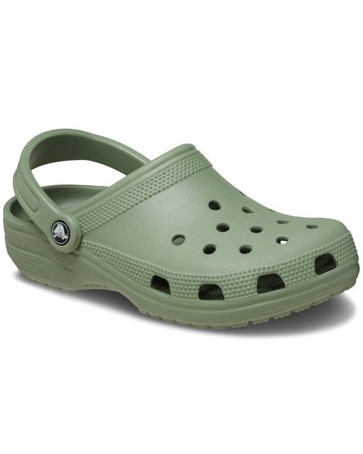 CROCSTM Green Classic Clogs for men