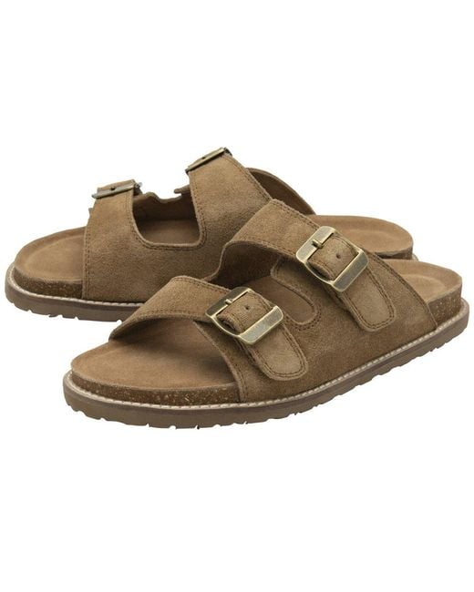 Ravel Brown Carey Sandals
