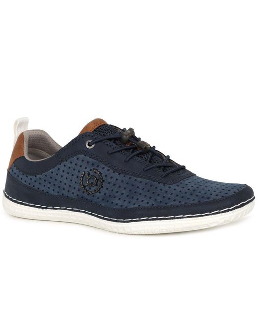 Bugatti Blue Bimini Trainers for men