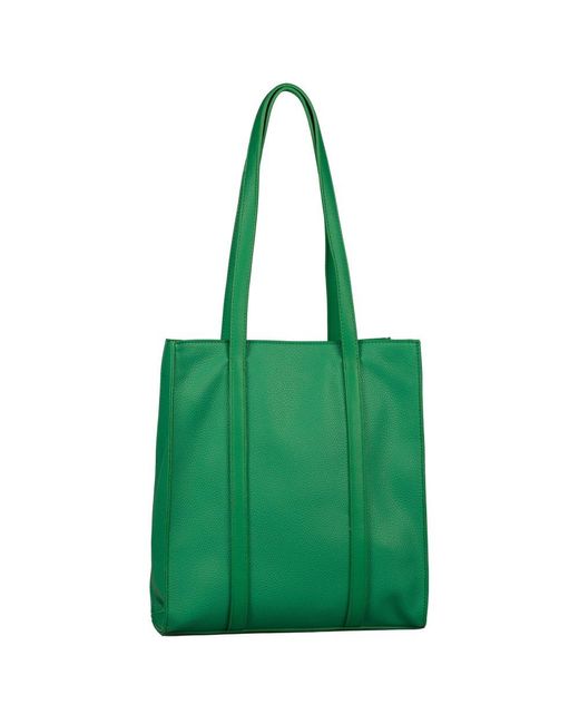 Gabor Green Elfie Zip Tote Bag