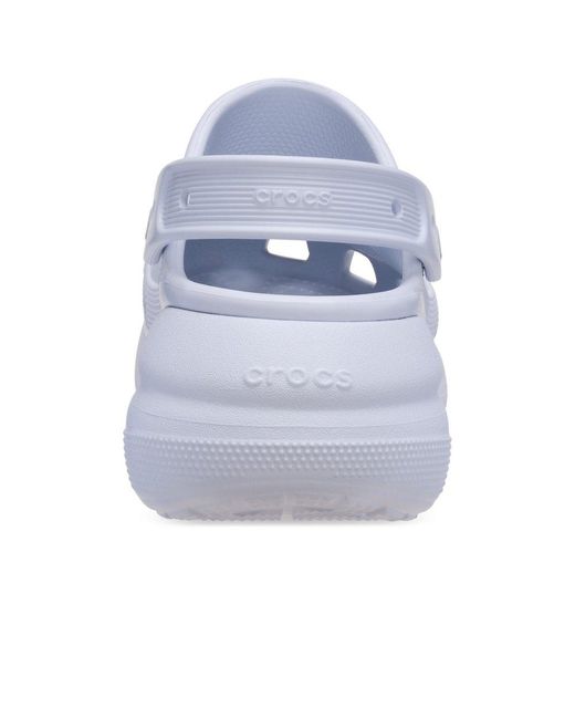 CROCSTM Blue Classic Crush Sandals