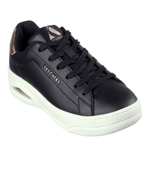 Skechers Blue Uno Court Courted Air Trainers