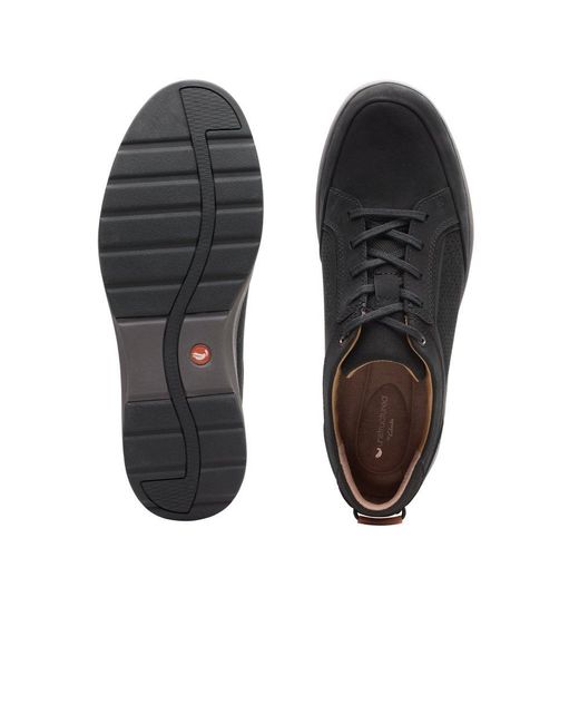 clarks mens casual sneakers