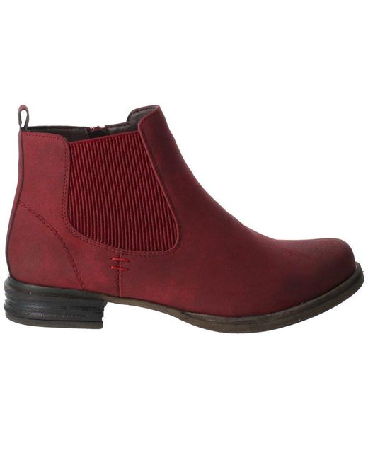 Westland Red Venus 37 Ankle Boots